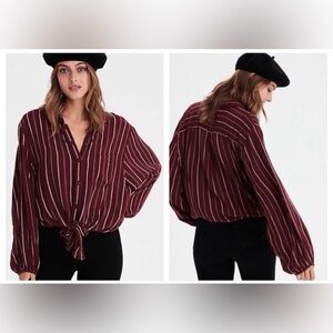 AE Long Sleeve Button Down Shirt